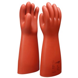 Gants de sécurité Ks-tools pour électriciens avec protection mécanique, taille 11, classe 0, rouge, 1000v