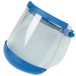 KS-TOOLS veiligheidshelm klasse 2 met helder vizier