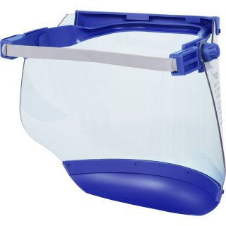 KS-TOOLS veiligheidshelm klasse 2 met helder vizier