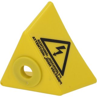 KS-TOOLS dakbord met bliksemsymbool en magneet voor elektrische auto's