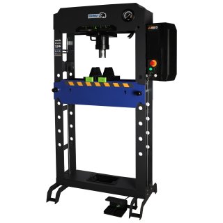 Mammuth presse d'atelier électrique 50 tonnes avec commande électrique | SP50HEM