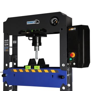 Mammuth presse d'atelier électrique 50 tonnes avec commande électrique | SP50HEM