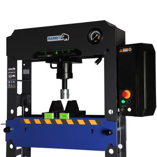 Mammuth presse d'atelier électrique 50 tonnes avec commande électrique | SP50HEM