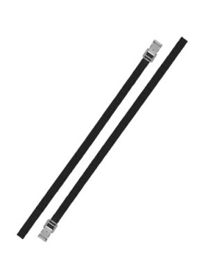 PROPLUS Binding Straps With Metal Buckle 200cmx18mm (2 Pieces)