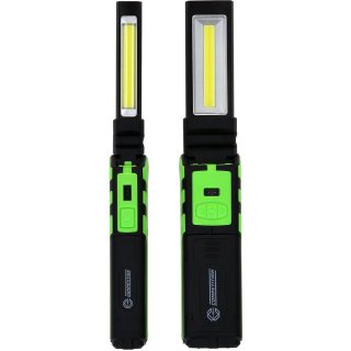 KS-TOOLS Competition LED-werklampen set, dimbaar, 2-delig