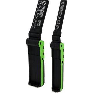 KS-TOOLS Competition LED-werklampen set, dimbaar, 2-delig