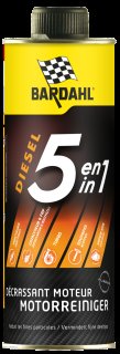 Bardahl Engine Cleaner Diesel 5-in-1, 500ml | Diesel Additive