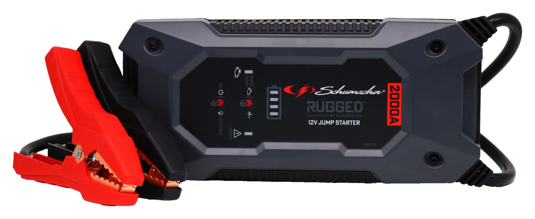 SCHU SBX463 - Schumacher Sbx463 Mini Lithium Booster, 12v, 2000a