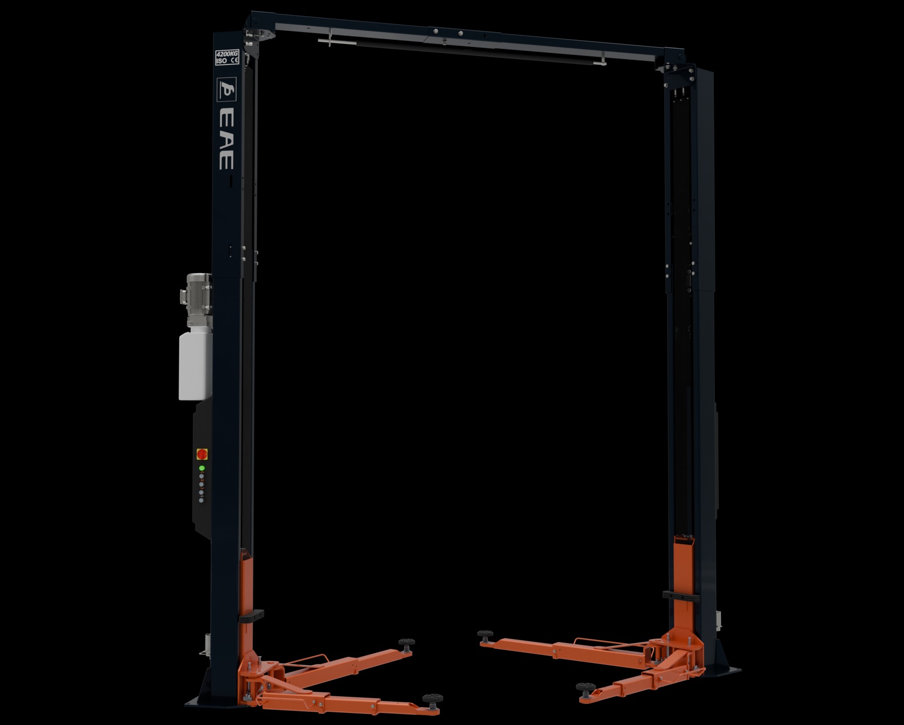 EAE EE-62C.V3.42T.E - EAE 2-PALENHEFBRUG ZONDER BASIS, 4,2T