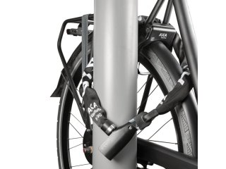 Axa Kettingslot Absolute 8mm 90cm met automatische click-in functie