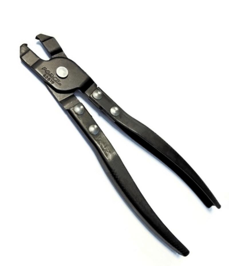 FOR 62519-ASHOES KLEMTANG EN LEDING SLANGKLEM (OETIKER)