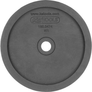 Ks-tools 160.0474 Plateau en caoutchouc pour Ja Becker/hoffman/ ponts élévateurs, Ø120m