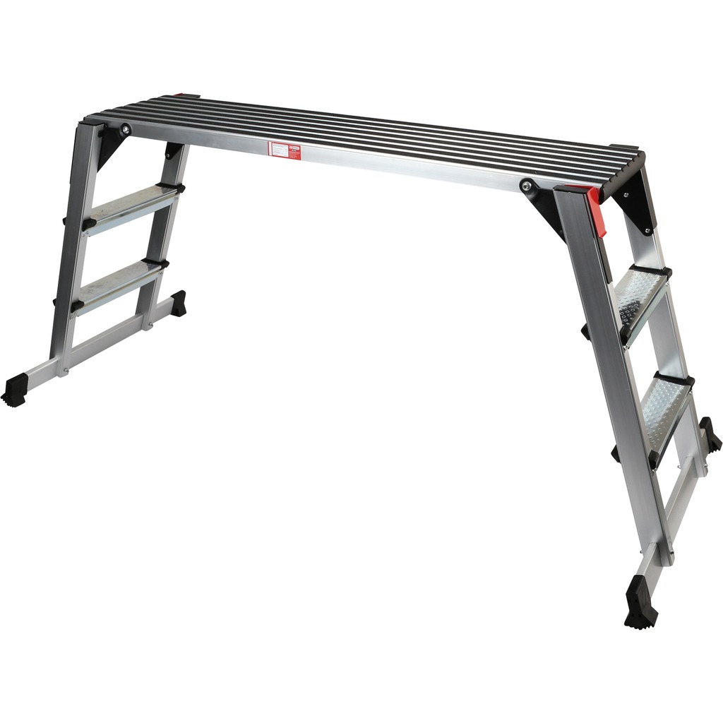 KS 800.0985- KS TOOLS WERKPLAATSPLATFORM MET 2 TREDEN