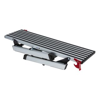 MAMMUTH aluminium werkplatform 1290x375x480mm met antislip en draagstangen