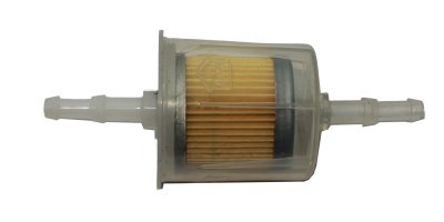 Fuel filter petrol, 13cm, Ø5mm (yellow)