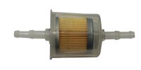 Fuel filter petrol, 13cm, Ø5mm (yellow)