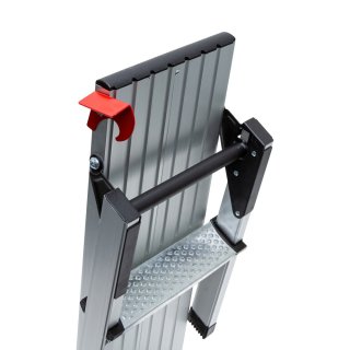 MAMMUTH aluminium werkplatform 1290x375x480mm met antislip en draagstangen
