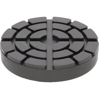 Ks-tools 160.0472 Plateau en caoutchouc pour ponts élévateurs Ravaglioli/siri/space, Ø130mm