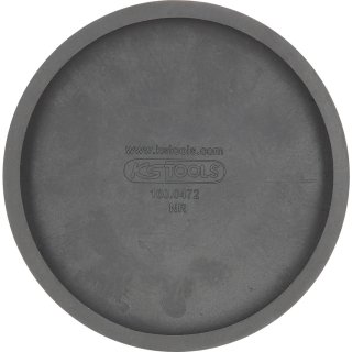 Ks-tools 160.0472 Plateau en caoutchouc pour ponts élévateurs Ravaglioli/siri/space, Ø130mm