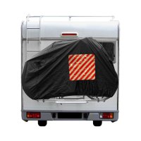 PROPLUS Bicycle Cover For 2 Bicycles With Sliding Compartment