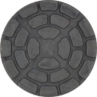 Ks-tools 160.0470 Rubber pad for Ravaglioli lifts, Ø150mm
