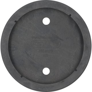 KS-TOOLS rubberschotel voor Twin Busch hefbruggen Ø120 mm