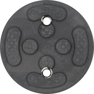 KS-TOOLS rubberschotel voor Twin Busch hefbruggen Ø120 mm