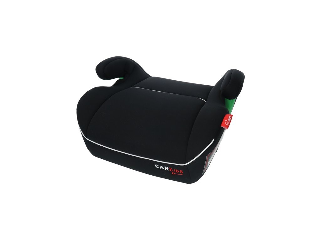 CARP 4310038 - CARKIDS ZITVERHOGER ISOFIX ZWART-WIT, ALFIE, 125-150CM