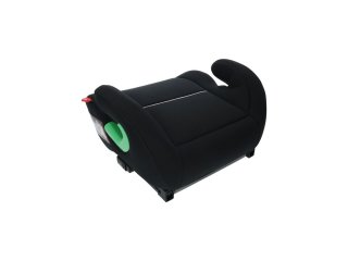 Carkids Rehausseur Isofix Noir/blanc, Alfie, 125-150cm