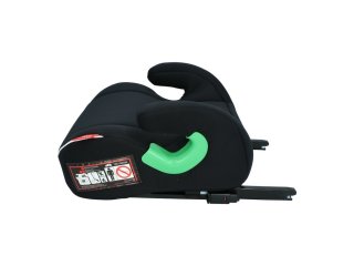 Carkids Rehausseur Isofix Noir/blanc, Alfie, 125-150cm
