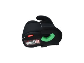 Carkids Rehausseur Isofix Noir/blanc, Alfie, 125-150cm