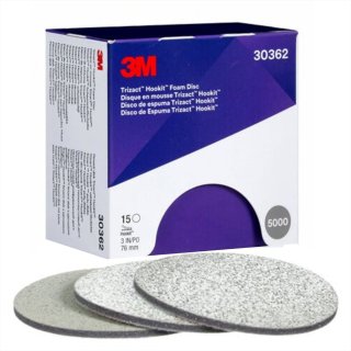 3M 30362 Trizact Foam Schuurschijven Ø75mm P5000 (15st)