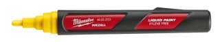 Milwaukee INKZALL vloeibare verfmarker geel