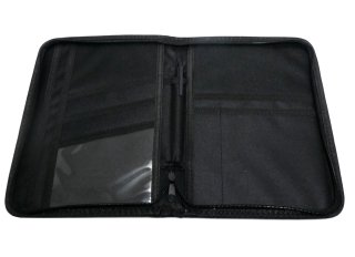 CARACC document holder for car papers with zipper and accessories