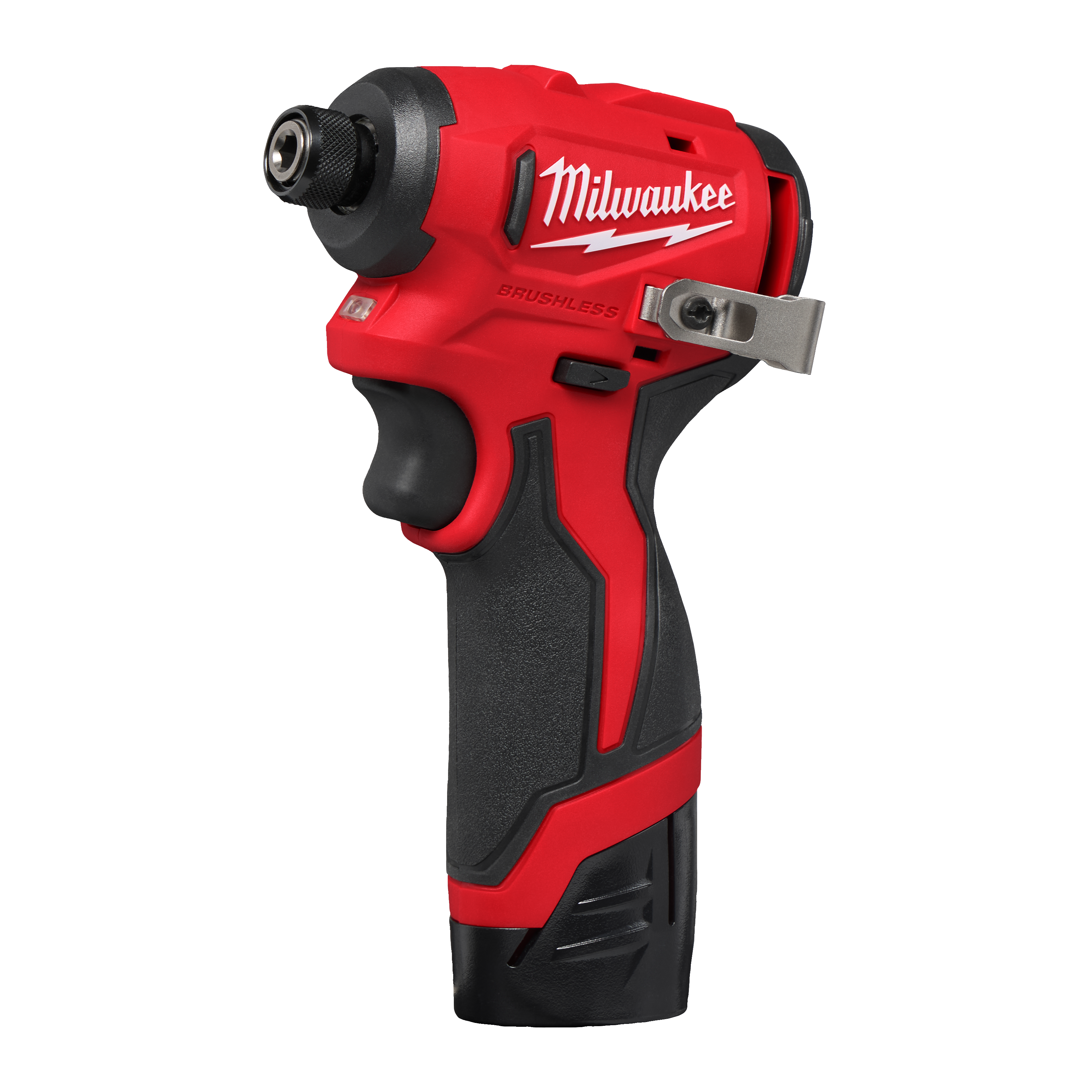 MIL 4933499690 - Milwaukee M12 Compacte Slagschroevendraaier 14 hex, M12 BLIDRC-202C (1)