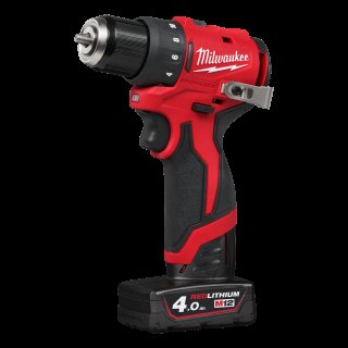 Milwaukee M12 BLDDRC-402C compacte boorschroefmachine met 40 Nm koppel