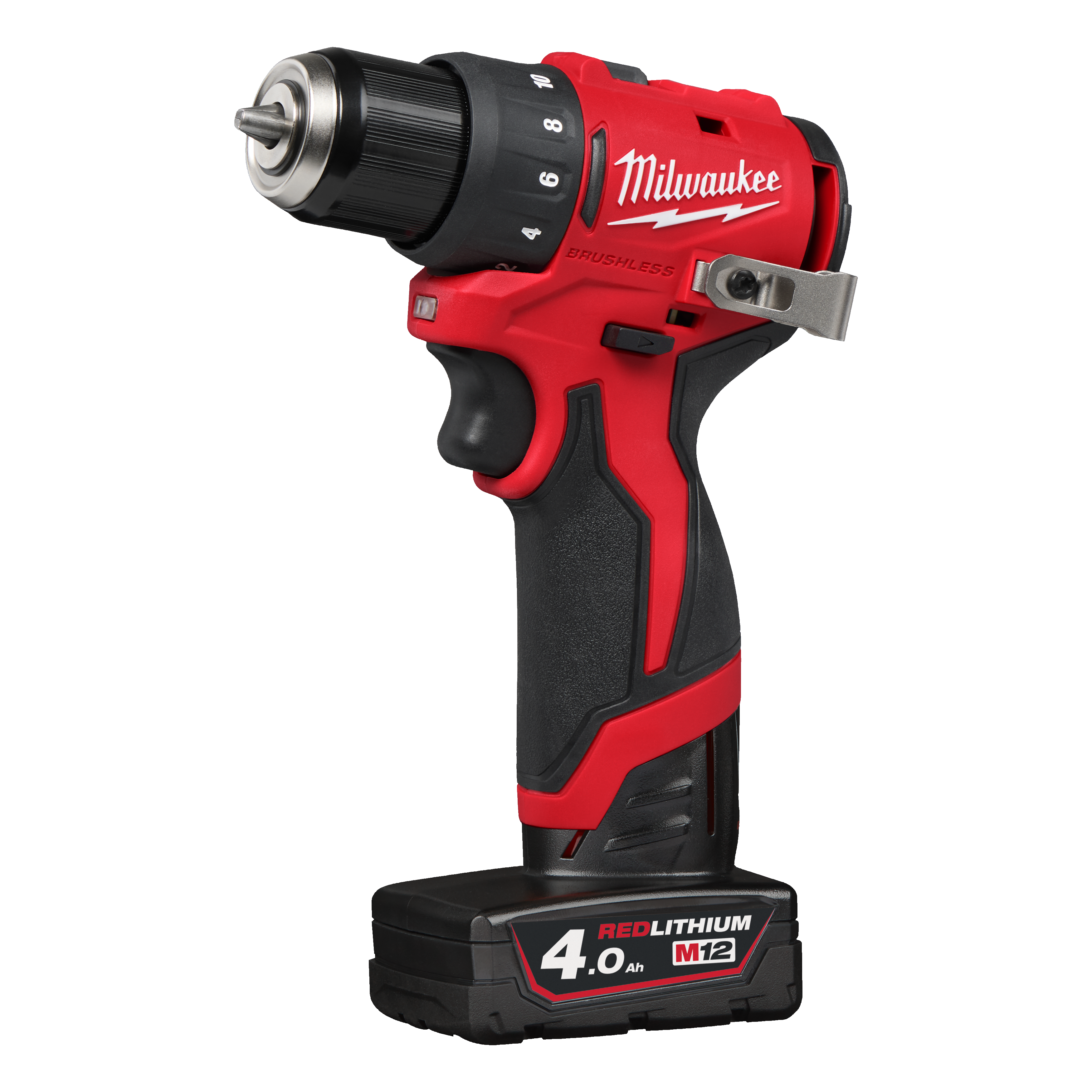 MIL 4933499688  - Milwaukee M12 Compacte Boorschroefmachine, M12 BLDDRC-402C (1)