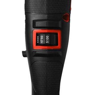 Milwaukee M18 Fuel excentrische polijstmachine 125mm 15mm uitslag M18 FROP15-502X