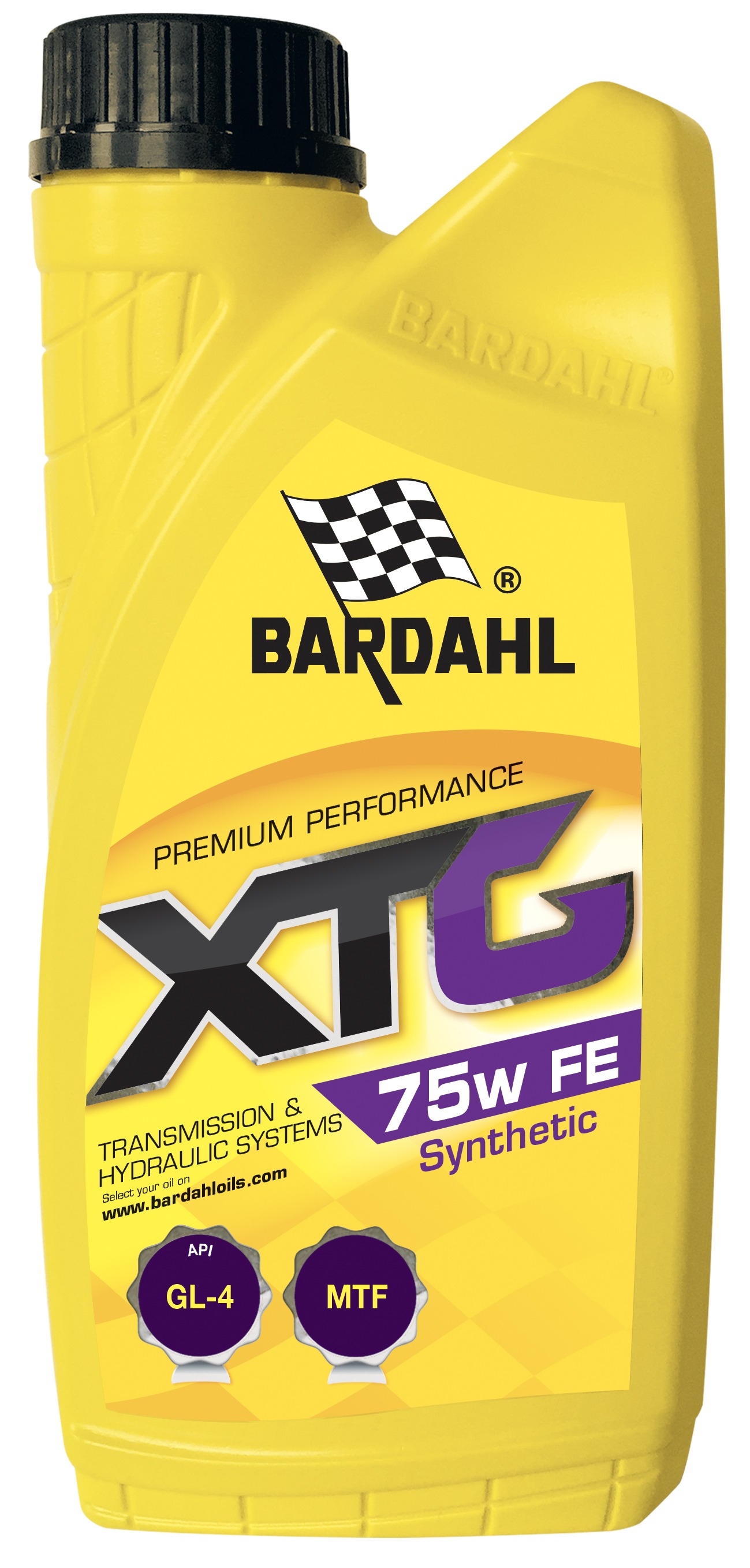 BAR34921-Bardahl XTG 75W FE Versnellingsbakolie , 1L