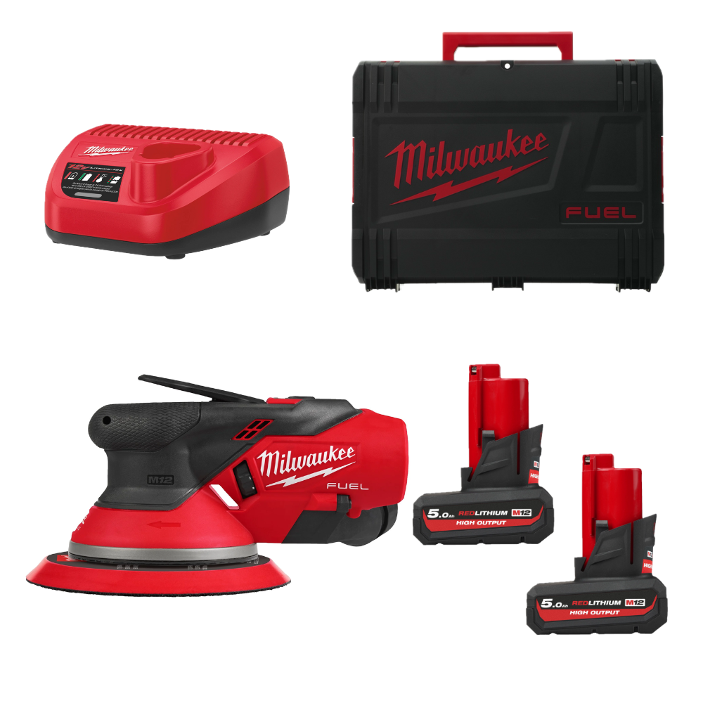 MIL 4933493651-Milwaukee M12 Excentrische Schuurmachine,150mm,uitslag 5mm, M12 Fros5-502x