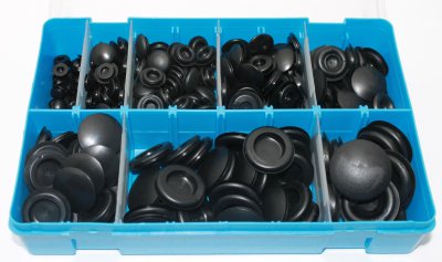 Assorted Plug Lids, 260 Pieces