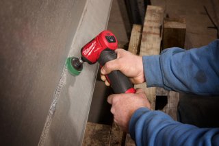 Milwaukee M12 Fuel Meuleuse droite angulaire, M12 Fdga2-522b