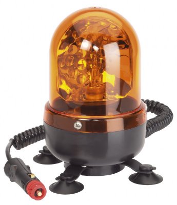 AEB flashing light orange magnetic 12v