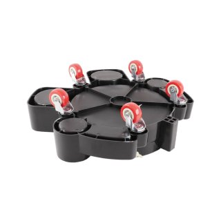 Fiberone Bucket Trolley met wielen, emmerhouder op wielen