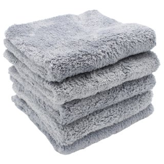 FIBERONE Pro Polish Silver microvezeldoek 38x38cm 500g/m² 5 stuks
