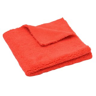 Fiberone Flossy Microfiber Cloth Red, 40x40cm, 400g/m², 5pcs
