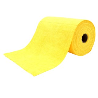 Fiberone microvezeldoek rol geel 30x30cm 75 stuks