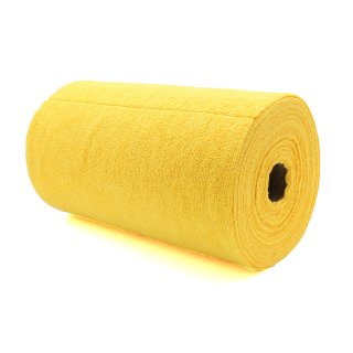 Fiberone microvezeldoek rol geel 30x30cm 75 stuks