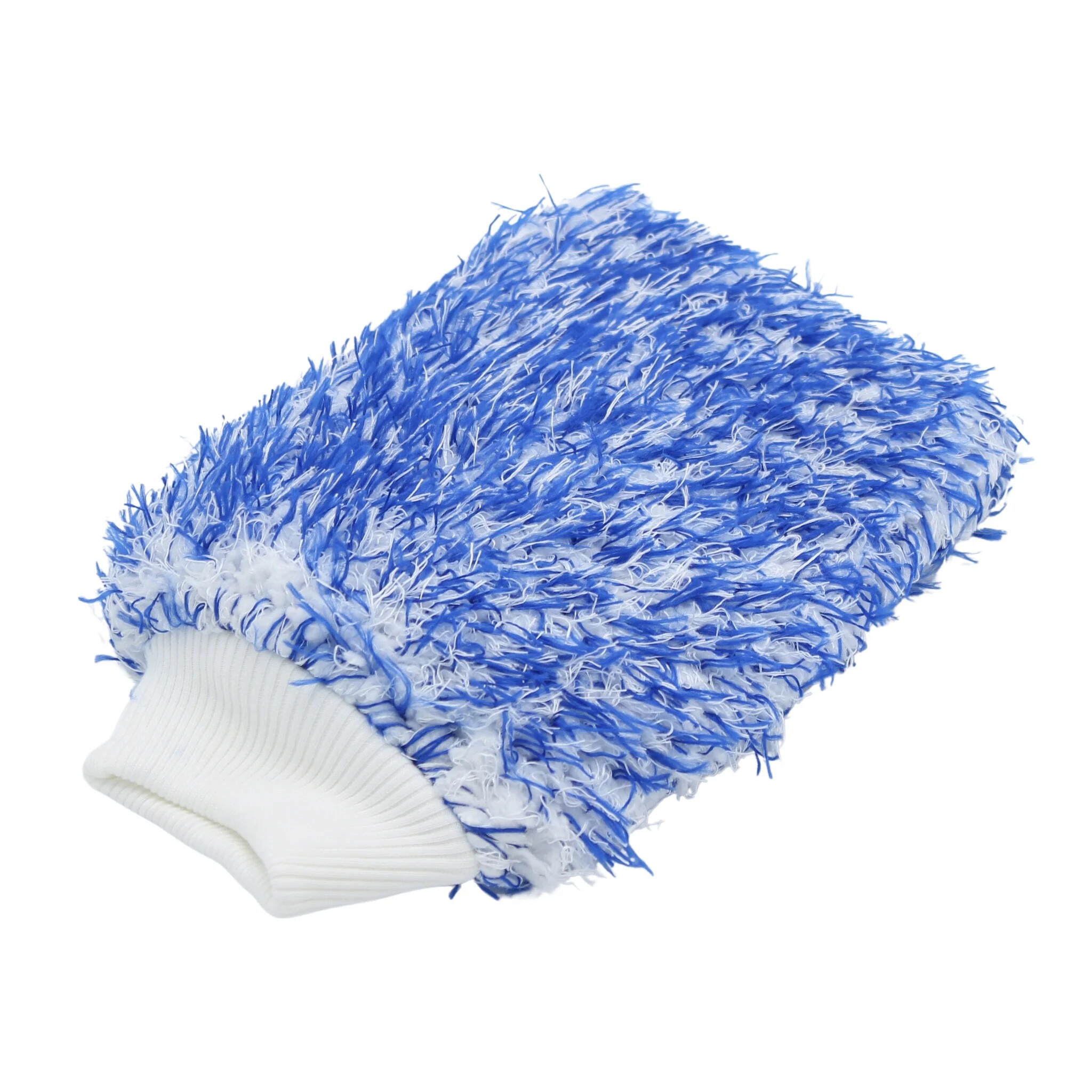 FB SP-BL-FIBERONE MICROVEZELDOEK WASHANDSCHOEN WIT-BLAUW