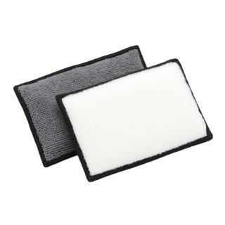 Fiberone Detailpro schrubspons dubbelzijdig 4 stuks